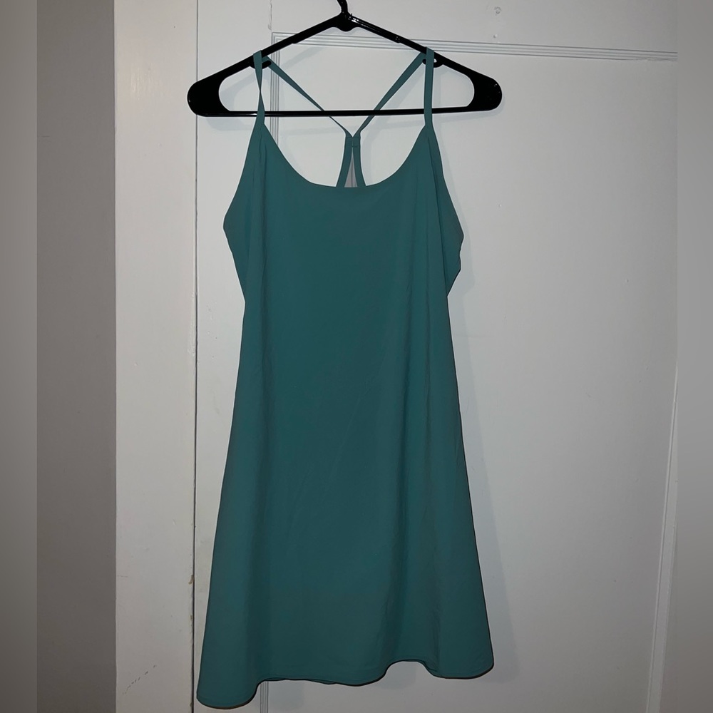 Teal M Outdoor Voices Tennis Dress